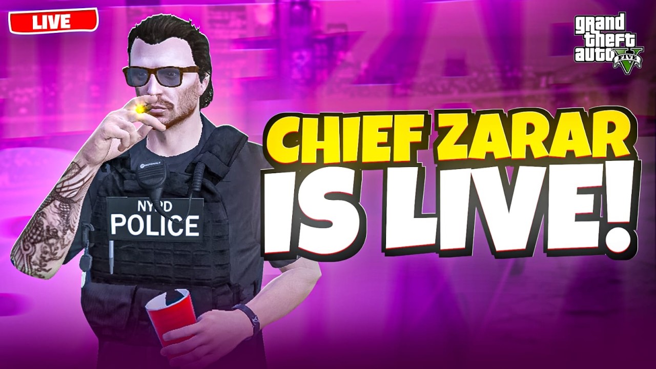 Zarar Live GTA 5 AND RDR RP #ParadiseRP #shorts #gta5 #gta #shortsfeed