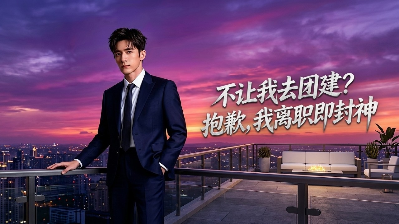 【Full Version】《不让我去团建？抱歉，我离职即封神》（完结超清）#AI短剧#最新短劇全集#短劇全集#短劇#熱門短劇#短劇推薦#大陸短劇#初六剧场