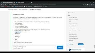 Get Started with Picklists Challenge