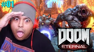 THIS GAME IS CRAZY!!!! [DOOM: ETERNAL] [CAMPAIGN] [#01]