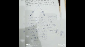 the video has came class 9 book  Math chapter 7 exercise 7.4  Like ❤karo Subscribe karo plz brosena