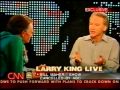 Bill Maher on Larry King Live after "Politically Incorrect" is cancelled by ABC (2002)