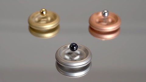 A Kickstarter Project We Love: Mezmocoin LUNA - Gravity Defying Spinning Coin