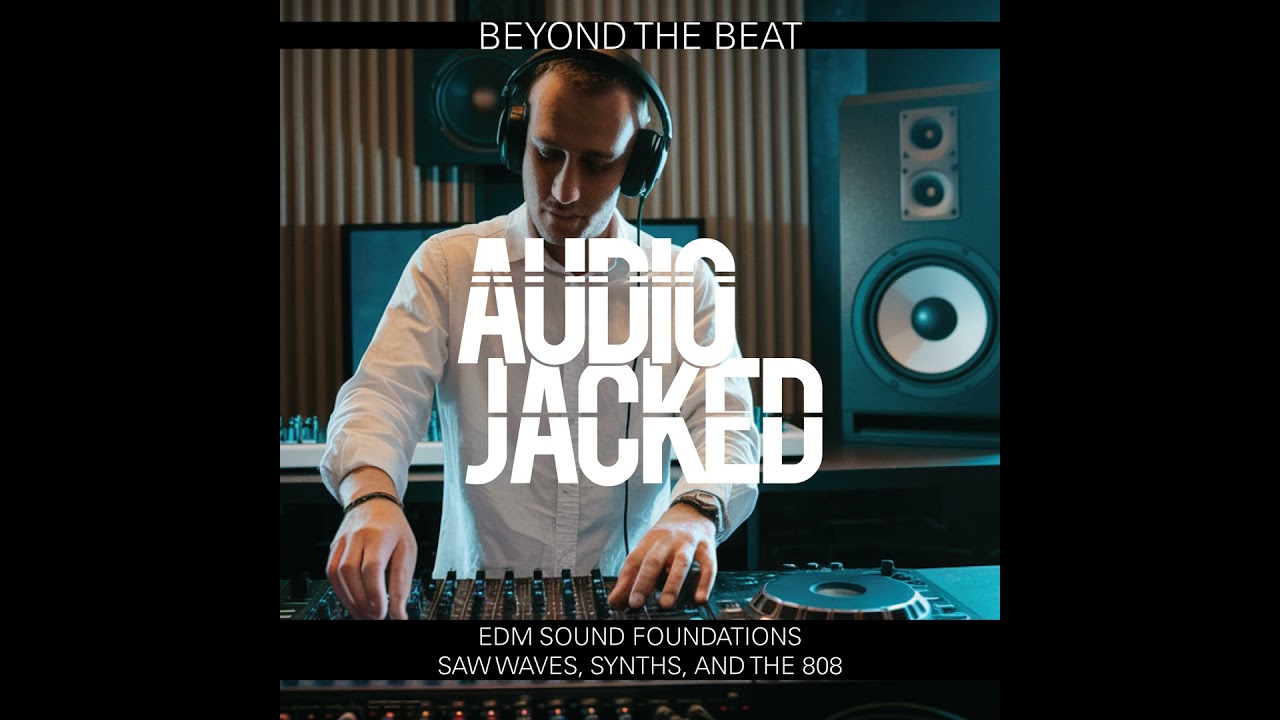 EDM Sound Foundations: Saw Waves, Synths, and the 808