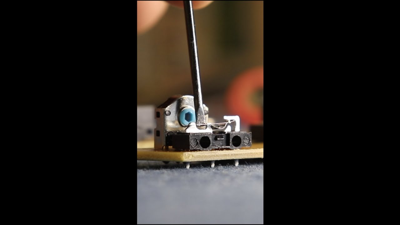 How to make your mouse WAY quieter! shorts YouTube