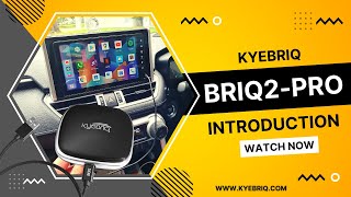 KyeBriq BRIQ2-PRO Introduction !