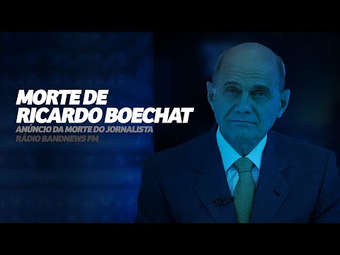 BandNews FM Informa A Morte Do Jornalista Ricardo Boechat E Rádio Sai Do Ar (11/02/2019)