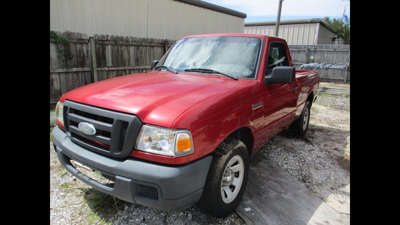 used ford ranger truck