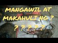 MANGAWIL SA ILOG AT NAKAHULI NG ?