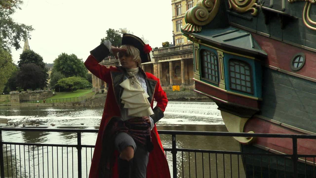 Bath Comic and Scifi Weekender Promo