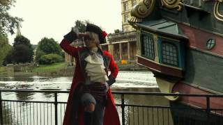 Bath Comic and Scifi Weekender Promo