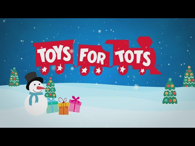 Toys For Tots Needs Help This Holiday