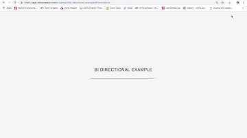 Bi directional Relation Main form vs Subform.