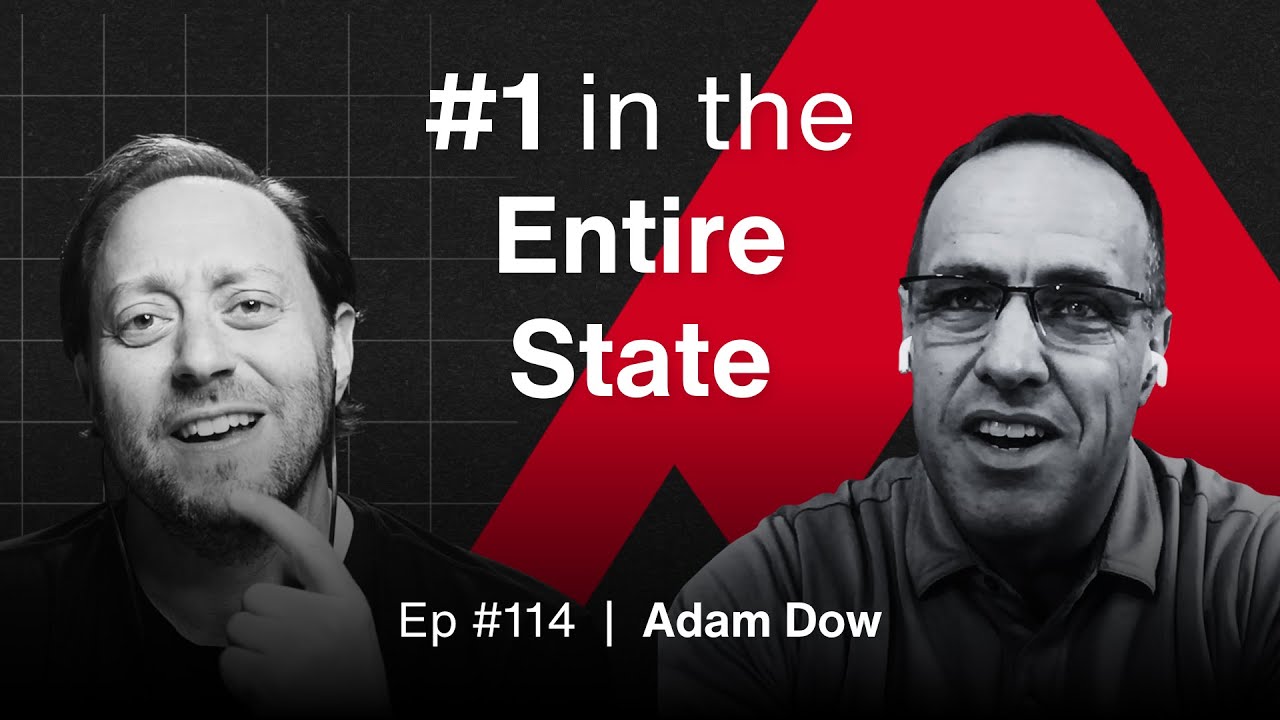 How One Agent Became #1 in His State with Adam Dow | The MREA Podcast ...