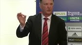 Louis Van Gaal Karatetrap Retrovoetbalshirts Nl Youtube