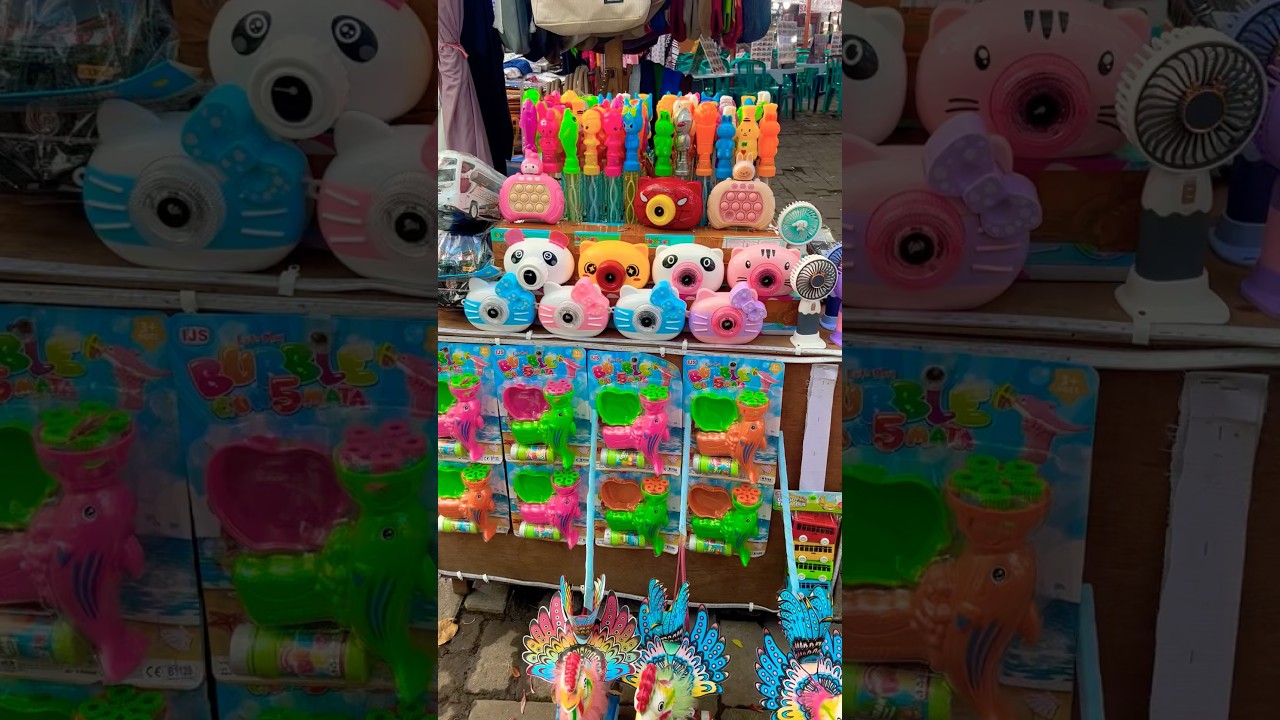 Bubble stick tiup tiup dan tongkat balon gelembung hello kitty 