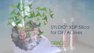 SYLOID® XDP Silica for Conversion of Oily Actives into Powders screenshot 2