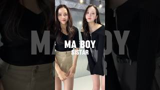 SISTAR / MA BOY  #bek#bek_dance_official#kpopcoverdance#kpop…