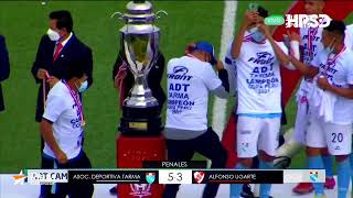 FINAL COPA PERU - ADT TARMA  VS ALFONSO UGARTE PUNO