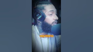 Nipsey Hussle on advice he received from a woman#lifelessons #nipseyhussle #motivation