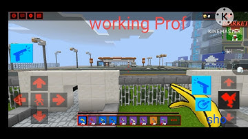 Jailbreak blockman go item hack (admin items) showcase