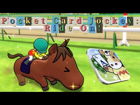 Pocket Card Jockey Ride On! (First Tutorial Gameplay) - Apple Arcade Version - YouTube