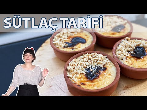 SÜTLAÇ Tarifi|Sütlü Tatlilar|Tatlı Tarifleri| #Masmavi3Mutfakta. 