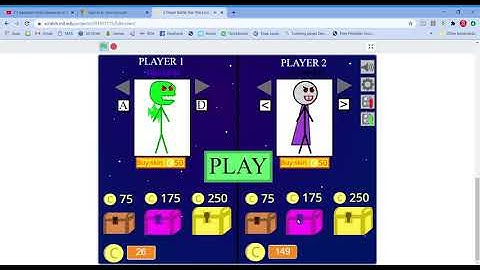 2 Player Battle STAR WARS EDITION on Scratch w/ Chris and Zach | Gaming with Shagley