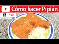 COMO HACER PIPIÁN ROJO | Vicky Receta Facil