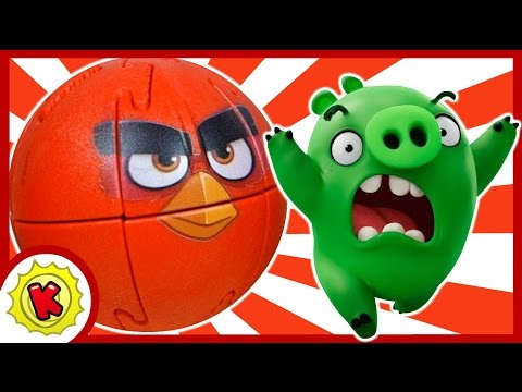 Video: Angry Birds Triloģijas Apskats