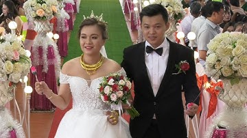 NHÀ HÀNG TIỆC CƯỚI HẢI YẾN (Tân hôn Tuấn Anh & Thu Thảo)