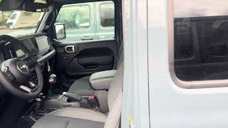 New 2026 jeep wrangler Willy’s 6 speed manual