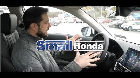 2020 Honda Accord EX-L | Push Button Shifter & Paddle Shifters