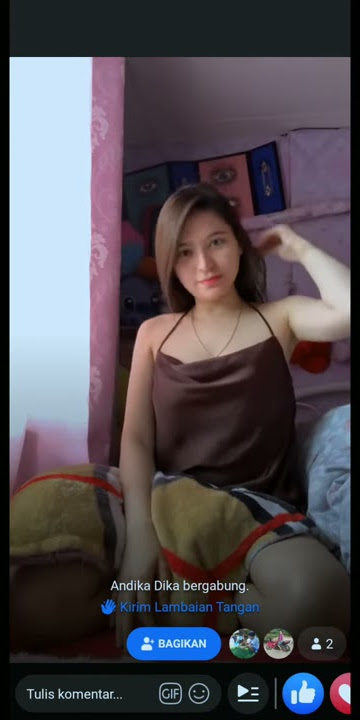 PENAMPAKAN APAM DAN TOGE  SAAT LIVE MLIVEU