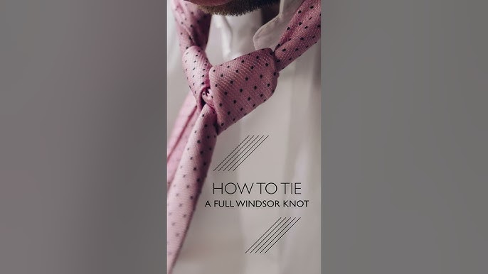 How To Tie A Cravat – Croom & Flood