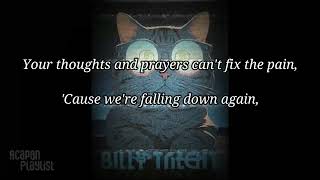 Billy Talent - Reckless Paradise - Lyrics Video - HQ Audio