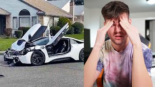 Someone Stole My Car &amp; Destroyed It..