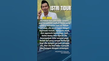 Nafkah Batin Yang Paling Istimewa | Gus Baha