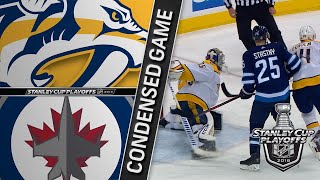 05/01/18 Second Round, Gm3: Predators @ Jets