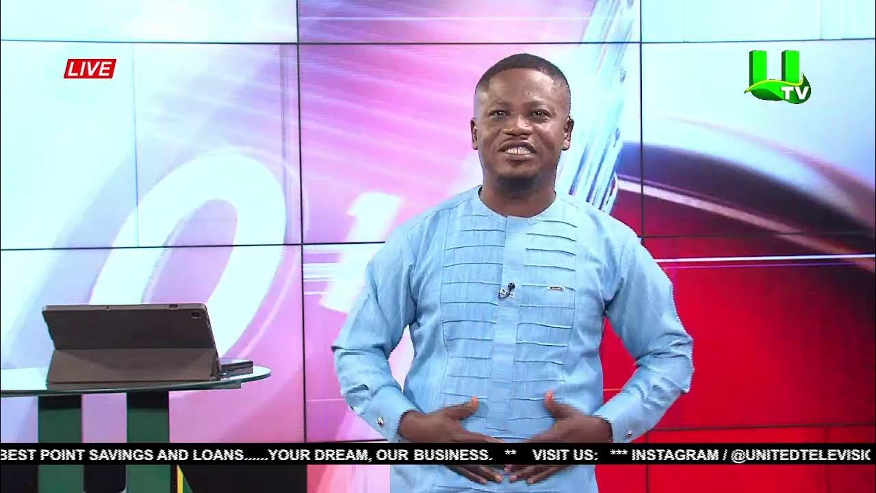 SPORTS NEWS WITH DAVID OFORI SARFO 12/09/25