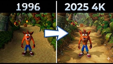 DuckStation Magic: Transforming Crash Bandicoot (PS1) to HD