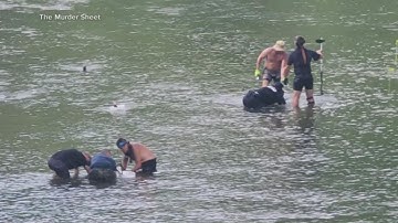 Cold Case Reopened: Investigators search Indiana river 5 years after 2 young girls were found dead