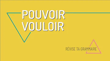 Comment conjuguer le verbe pouvoir au présent ?