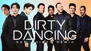 NKOTB | New Kids On The Block ・ Dirty Dancing Remix (feat. JOSHUA, DK & DINO of SEVENTEEN)  세븐틴