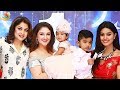 Sridevi's daughter's 1st Birthday Celebrations with Aishwarya Rajinikanth, Sneha | Family Event