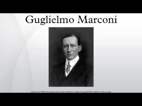 Guglielmo Marconi