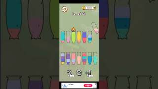 How to complete Drink sort master advance mod Level 68