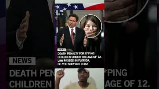 Florida passes harsh new law ⚖️😳 #Florida #Law #Justice #Debate #News #Viral