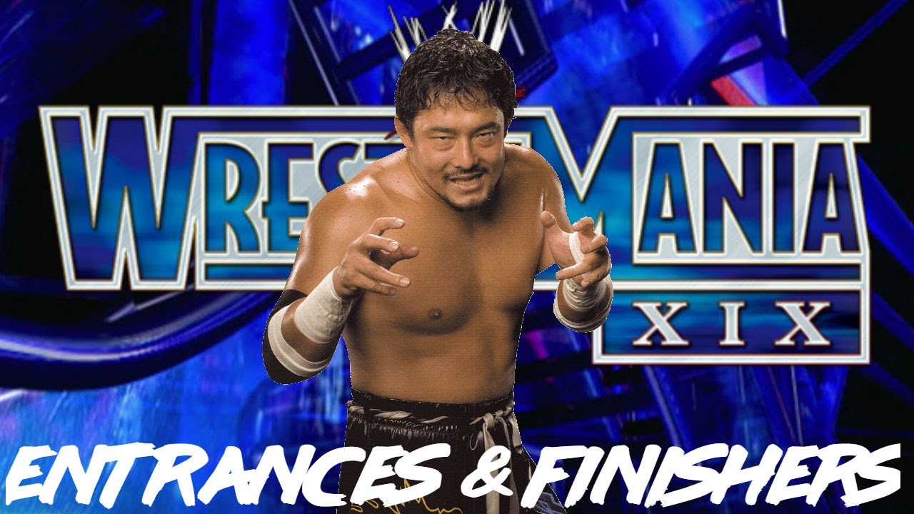 Tajiri | WWE WrestleMania XIX Roster