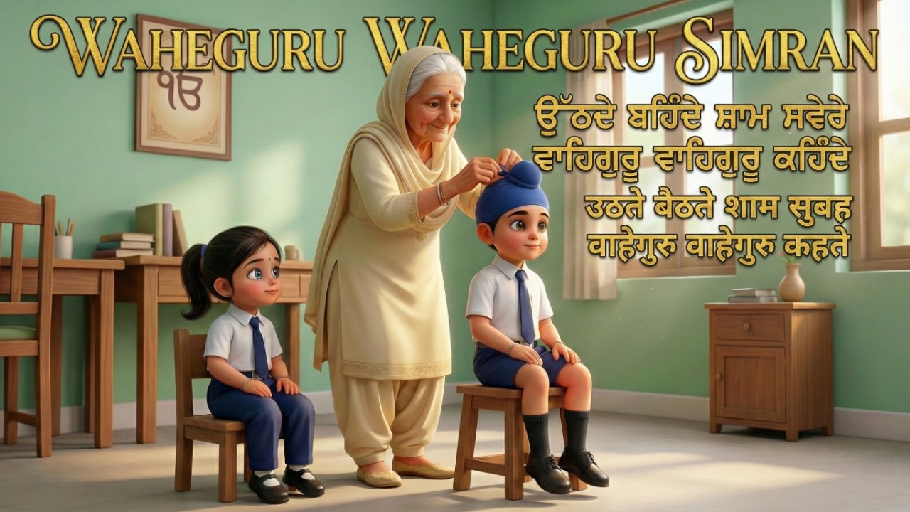 Waheguru Simran Uthde Behnde Shaam Savere | Waheguru  10 Min | Japnoor Gurbani | Morning ਸਿਮਰਨ”